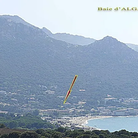 Lägenhet Studio Vue Mer Algajola (Corsica)