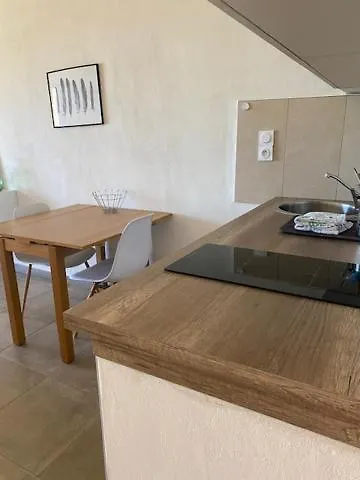 Lägenhet Studio Vue Mer Algajola (Corsica)