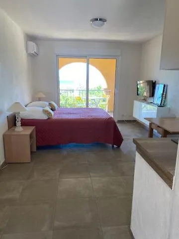 Studio Vue Mer Appartement